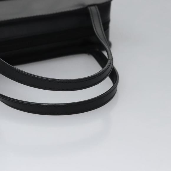 GUCCI Hand Bag Leather Black Auth BA756 - Picture 7 of 16